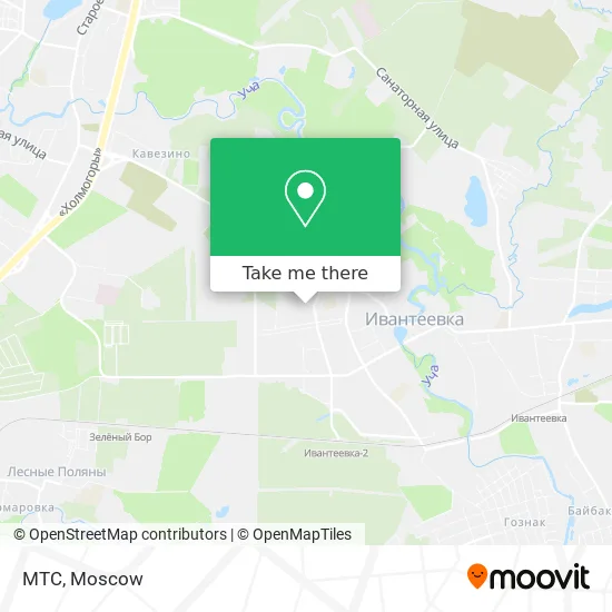 МТС map