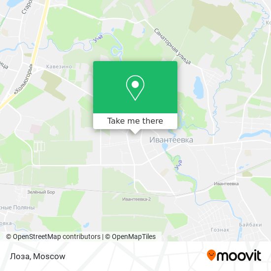 Лоза map