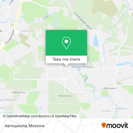 Автошкола map