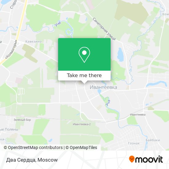 Два Сердца map
