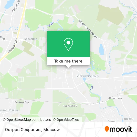 Остров Сокровищ map