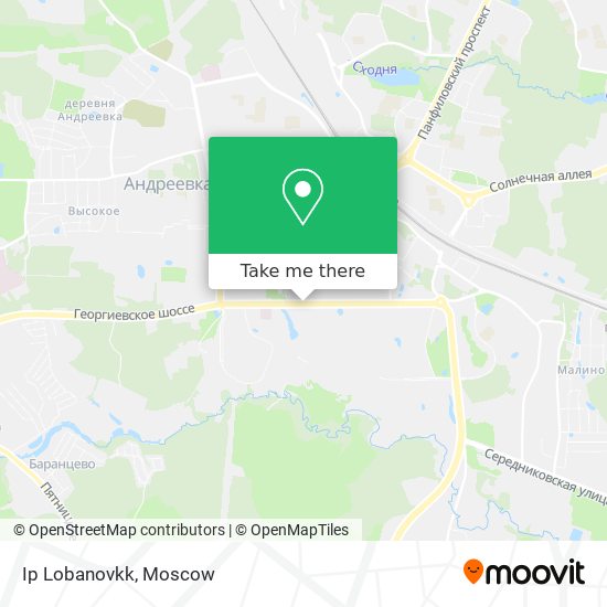 Ip Lobanovkk map