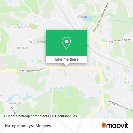 Интермедикум map