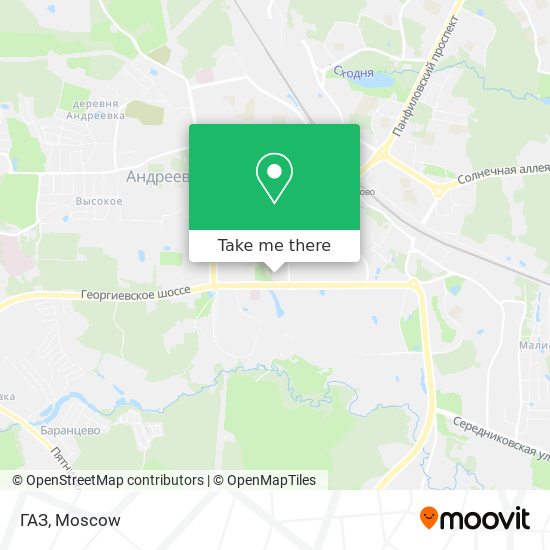 ГАЗ map