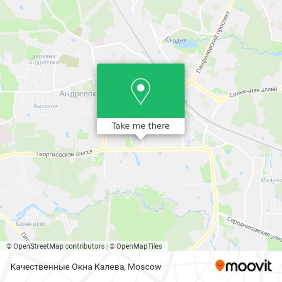 Качественные Окна Калева map