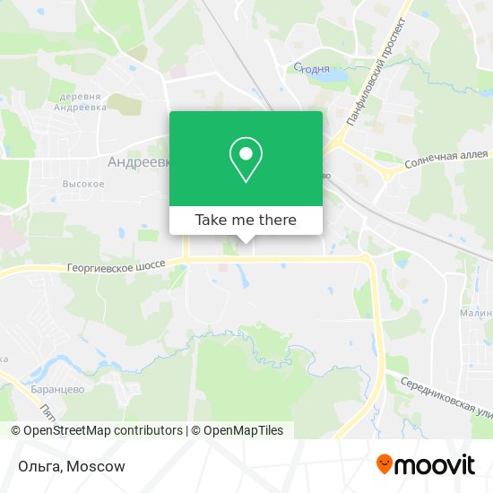 Ольга map