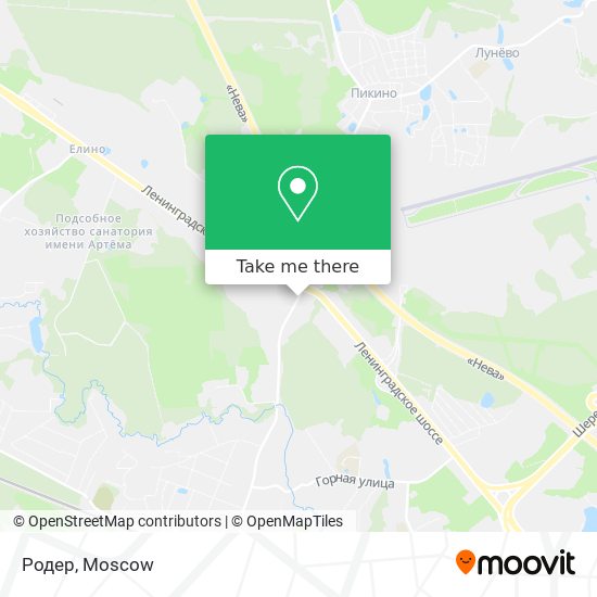 Родер map