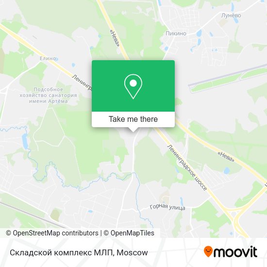 Складской комплекс МЛП map