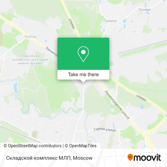 Складской комплекс МЛП map