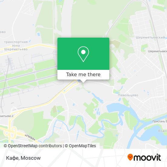 Кафе map