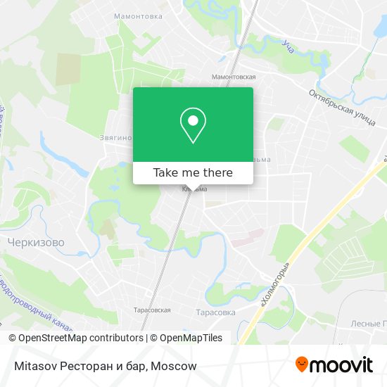 Mitasov Ресторан и бар map