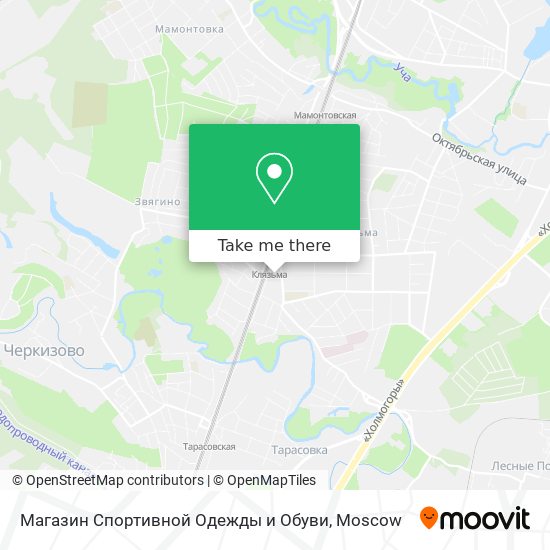 Магазин Спортивной Одежды и Обуви map