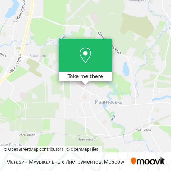 Магазин Музыкальных Инструментов map