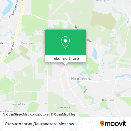 Стоматология Денталстом map
