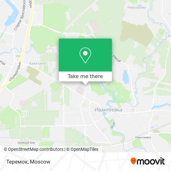 Теремок map