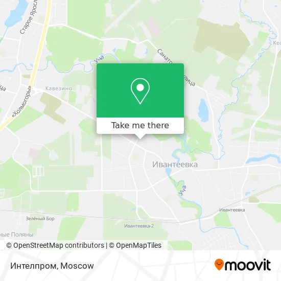 Интелпром map