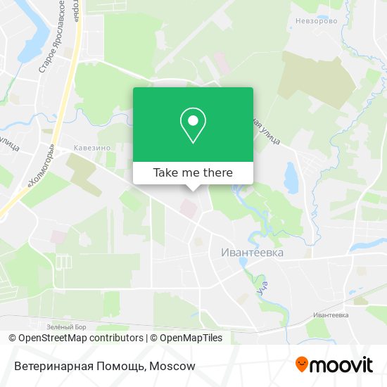 Ветеринарная Помощь map