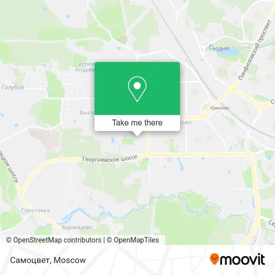 Самоцвет map