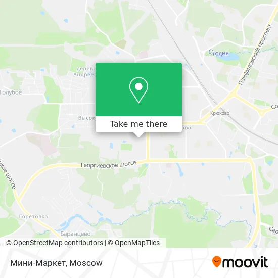 Мини-Маркет map