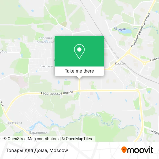 Товары для Дома map