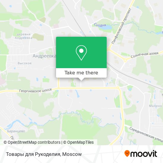 Товары для Рукоделия map