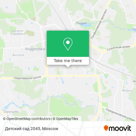 Детский сад 2045 map