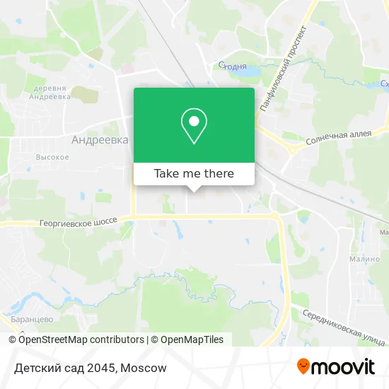 Детский сад 2045 map