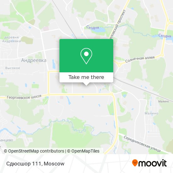 Сдюсшор 111 map