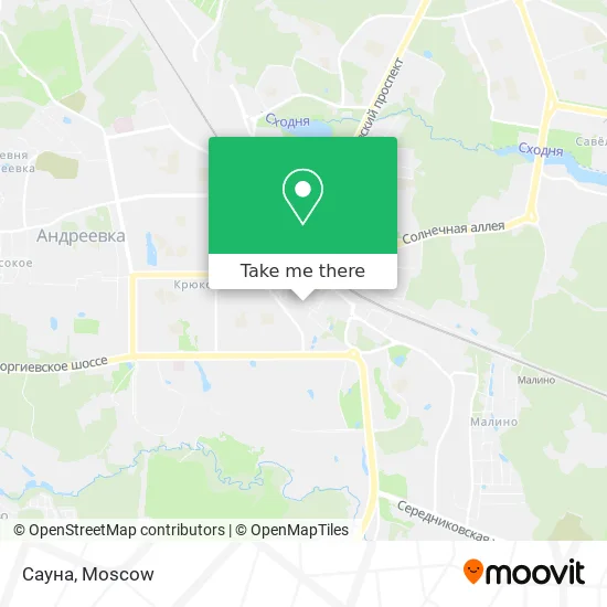 Сауна map