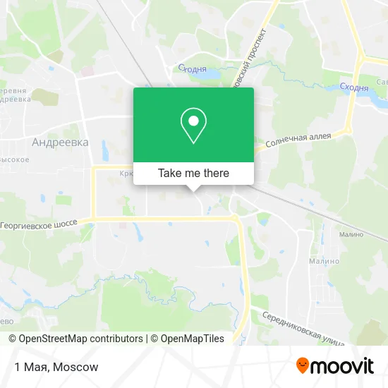 1 Мая map