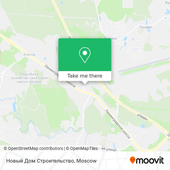 Новый Дом Строительство map