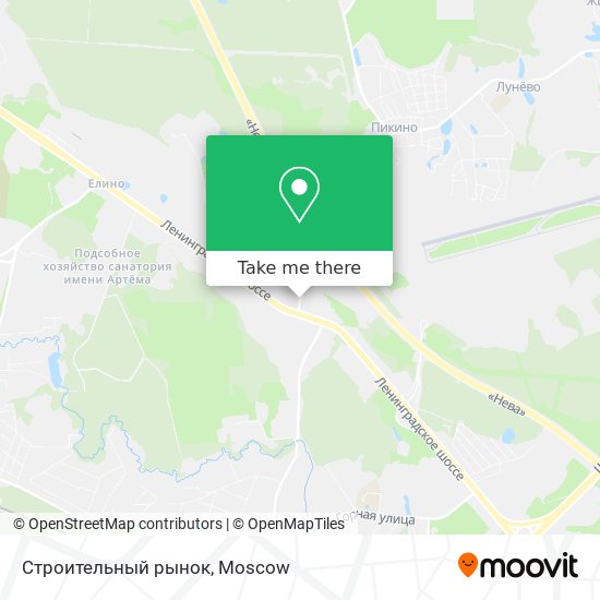 Строительный рынок map