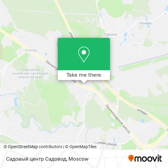 Садовый центр Садовод map