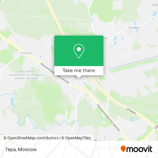 Гера map