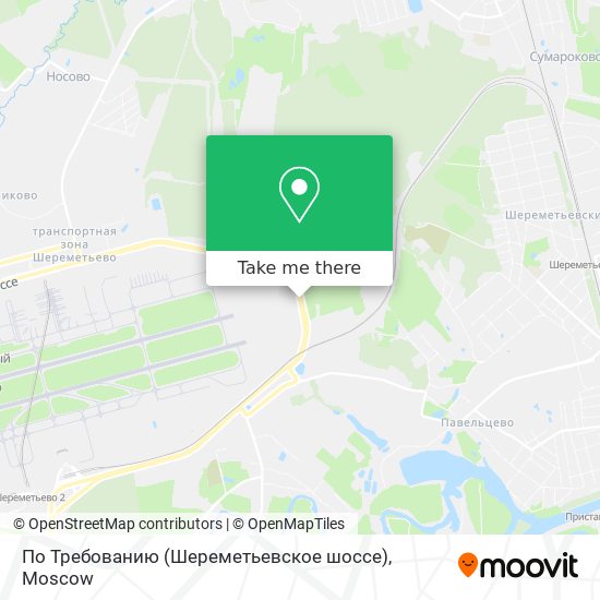 По Требованию (Шереметьевское шоссе) map