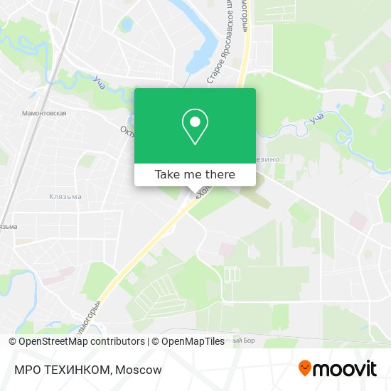 МРО ТЕХИНКОМ map