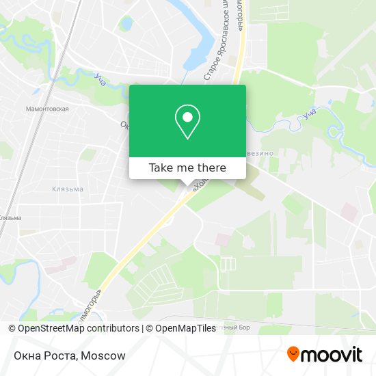 Окна Роста map
