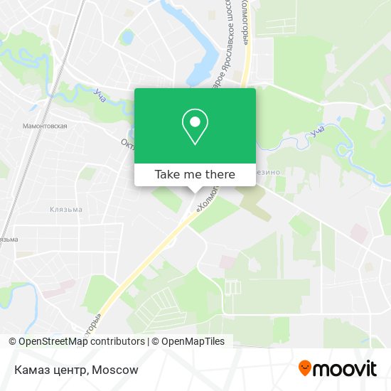 Камаз центр map
