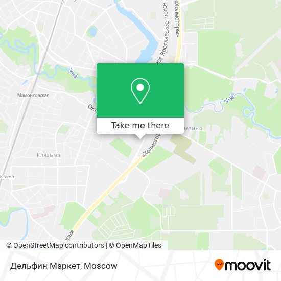 Дельфин Маркет map