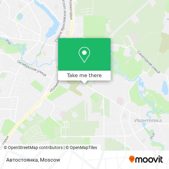 Автостоянка map