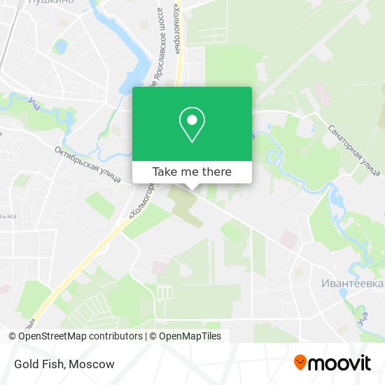 Gold Fish map