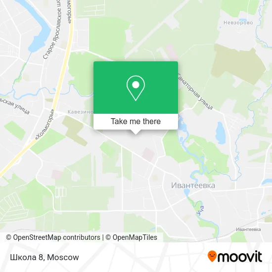 Школа 8 map