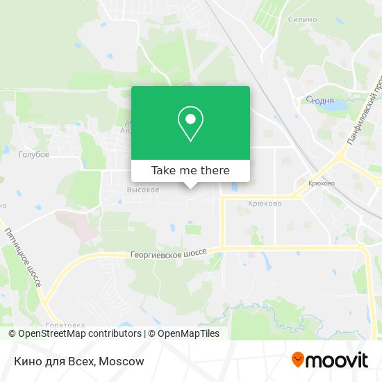 Кино для Всех map