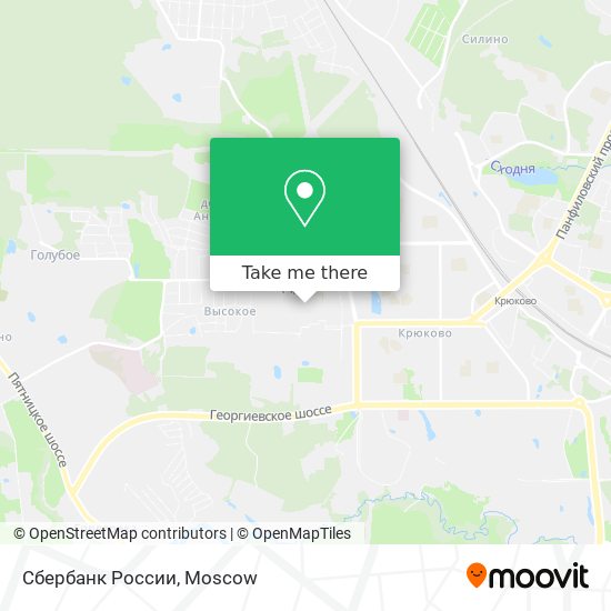 Сбербанк России map