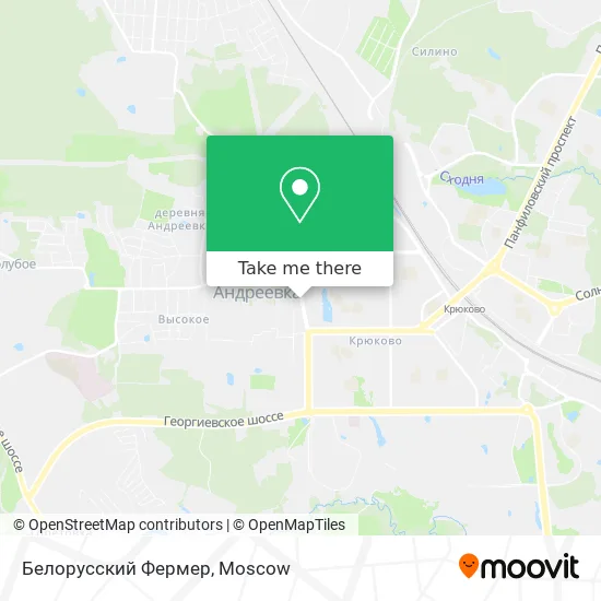 Белорусский Фермер map