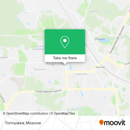 Топтыжка map