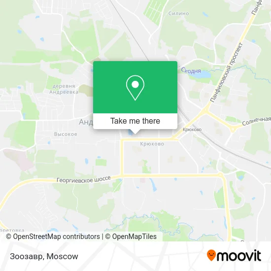 Зоозавр map
