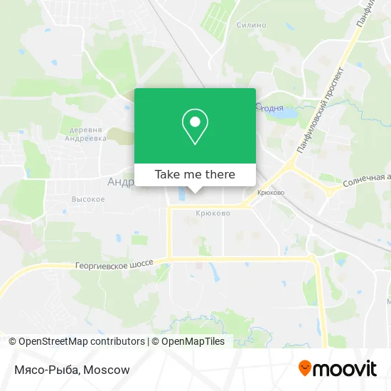 Мясо-Рыба map