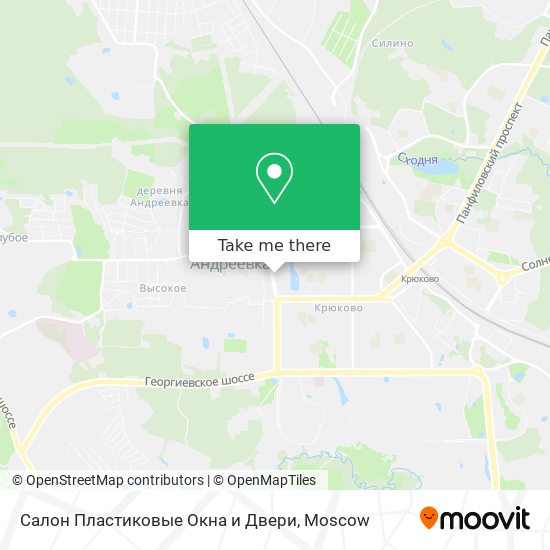 Салон Пластиковые Окна и Двери map