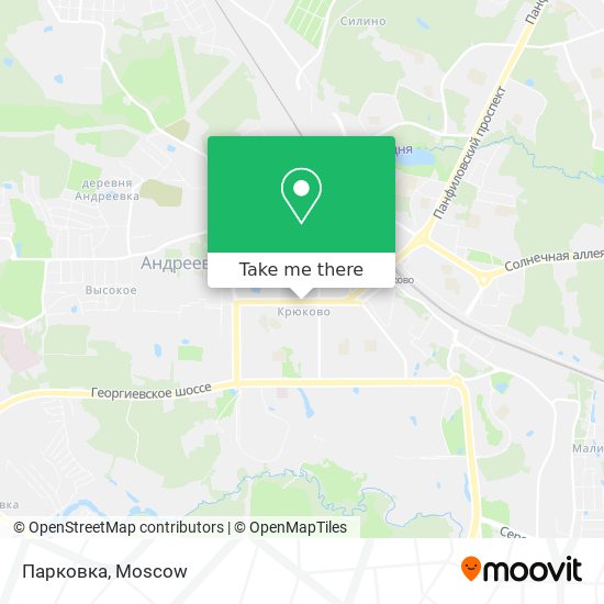 Парковка map